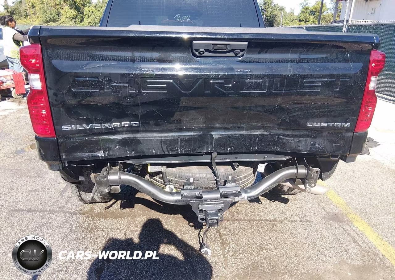 2022 Chevrolet Silverado 1500 4Wd Short Bed Custom VIN:3GCPDBEK4NG564388 - 6