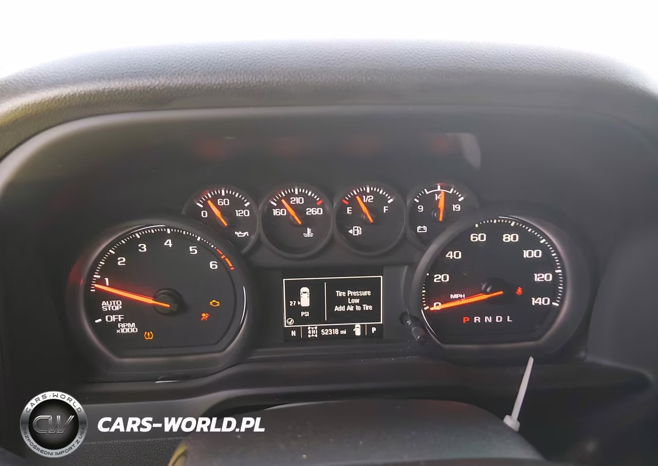 2022 Chevrolet Silverado 1500 4Wd Short Bed Custom VIN:3GCPDBEK4NG564388 - 7