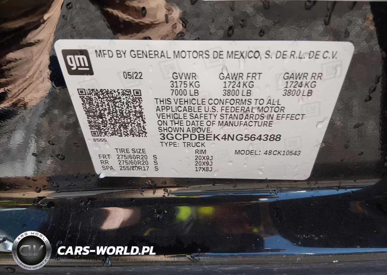 2022 Chevrolet Silverado 1500 4Wd Short Bed Custom VIN:3GCPDBEK4NG564388 - 9