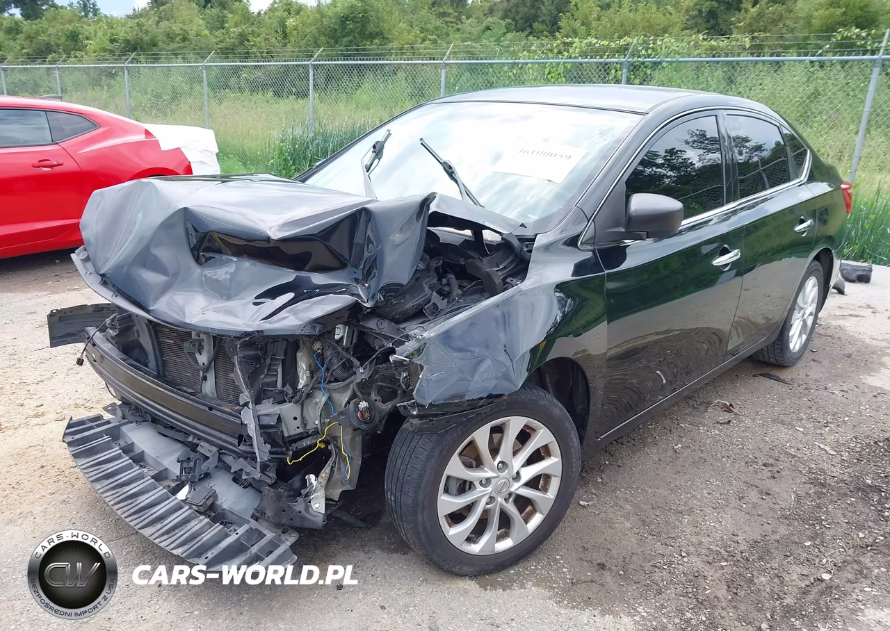 NISSAN SENTRA S VIN:3N1AB7AP5KY429973 - 2