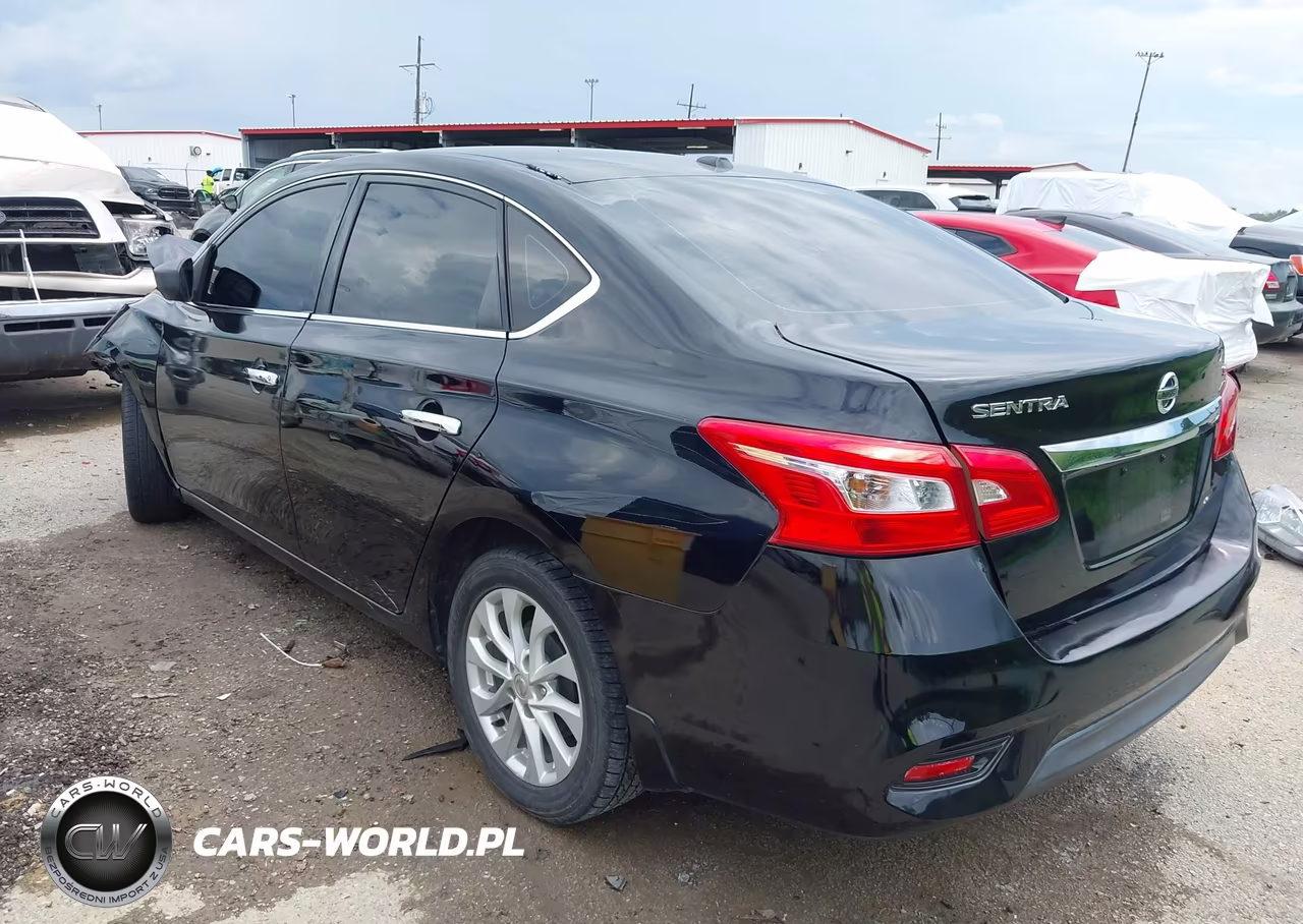 NISSAN SENTRA S VIN:3N1AB7AP5KY429973 - 3