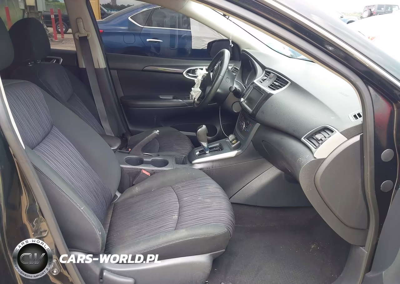 NISSAN SENTRA S VIN:3N1AB7AP5KY429973 - 5