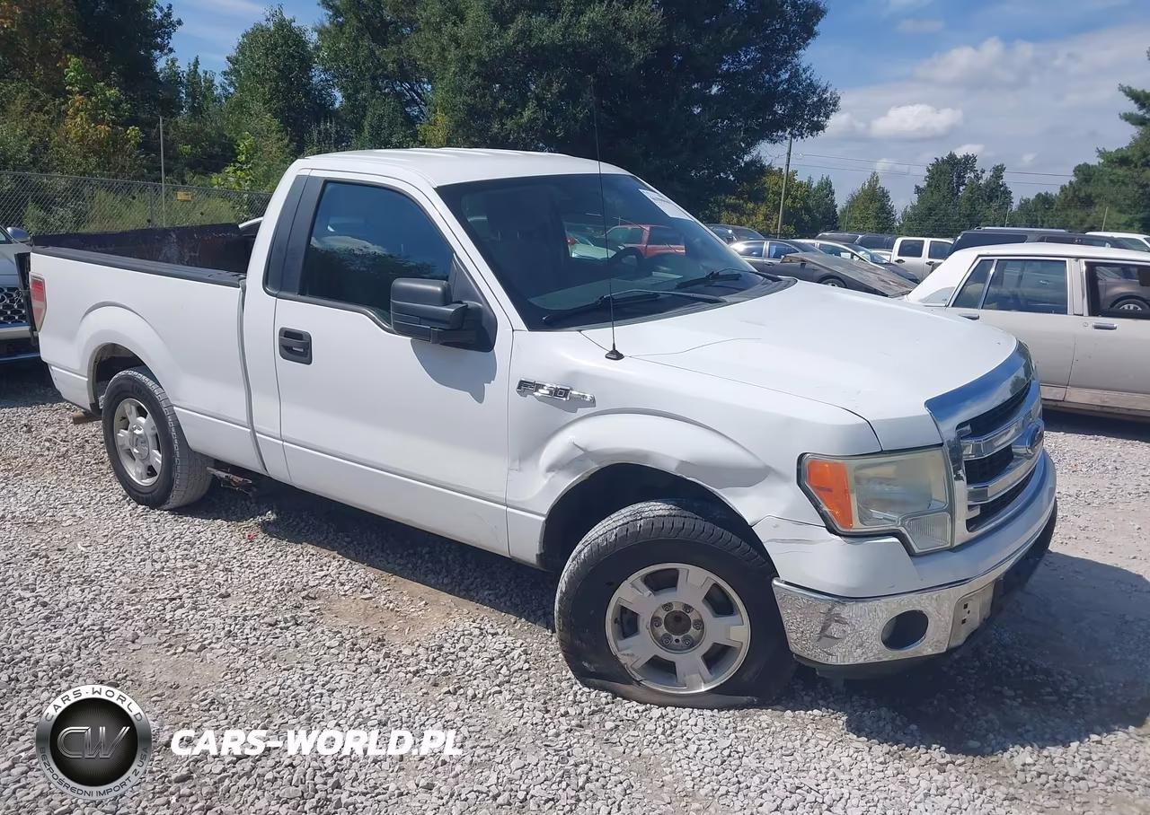 2014 Ford F-150 Xlt