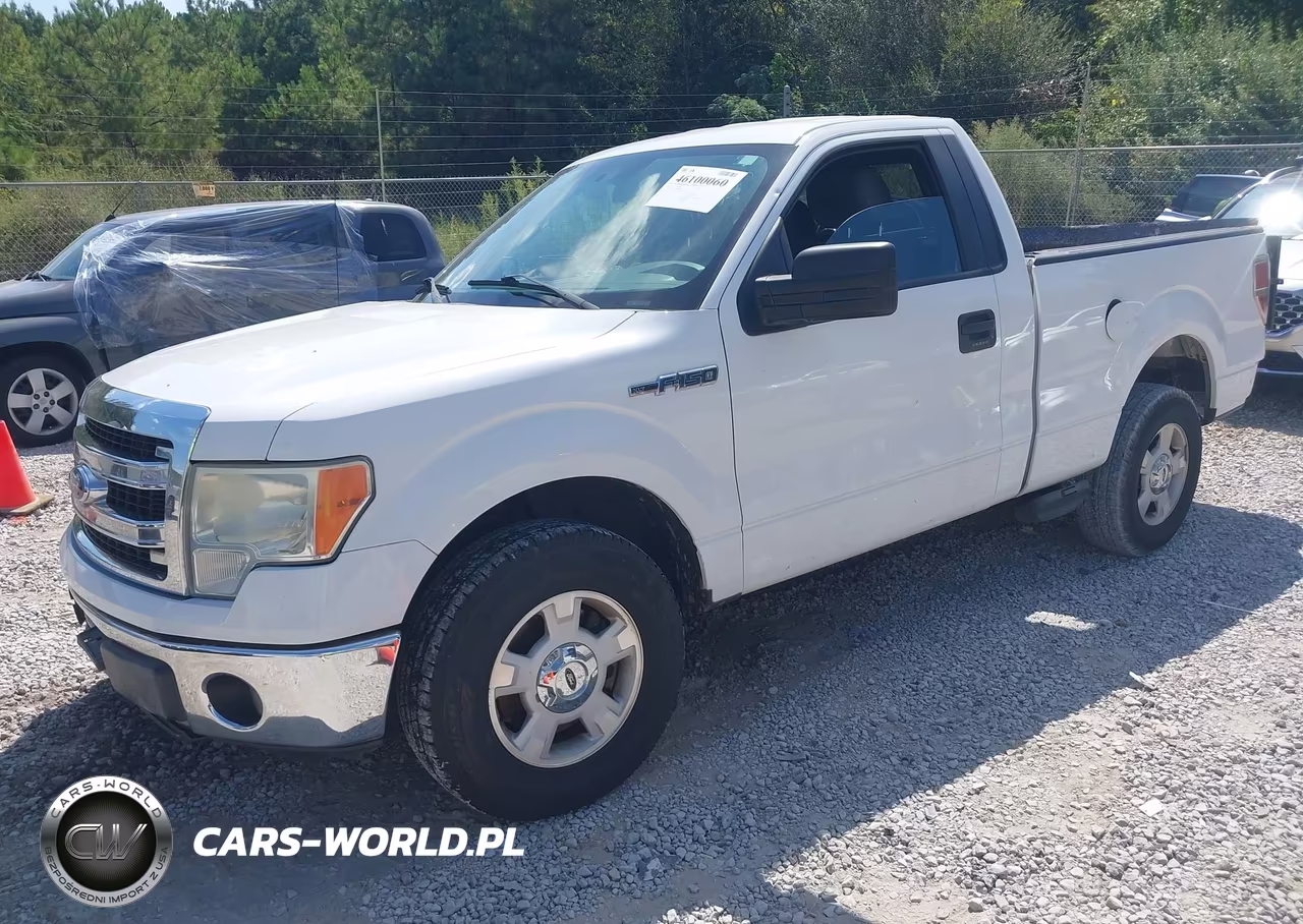 2014 Ford F-150 Xlt VIN:1FTMF1CM2EKF80948 - 2