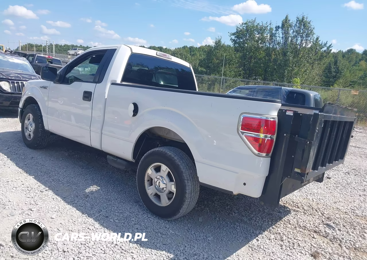 2014 Ford F-150 Xlt VIN:1FTMF1CM2EKF80948 - 3