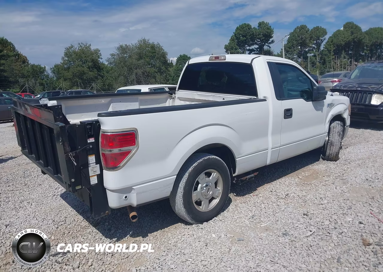 2014 Ford F-150 Xlt VIN:1FTMF1CM2EKF80948 - 4