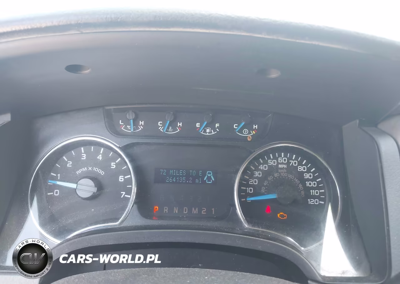 2014 Ford F-150 Xlt VIN:1FTMF1CM2EKF80948 - 7
