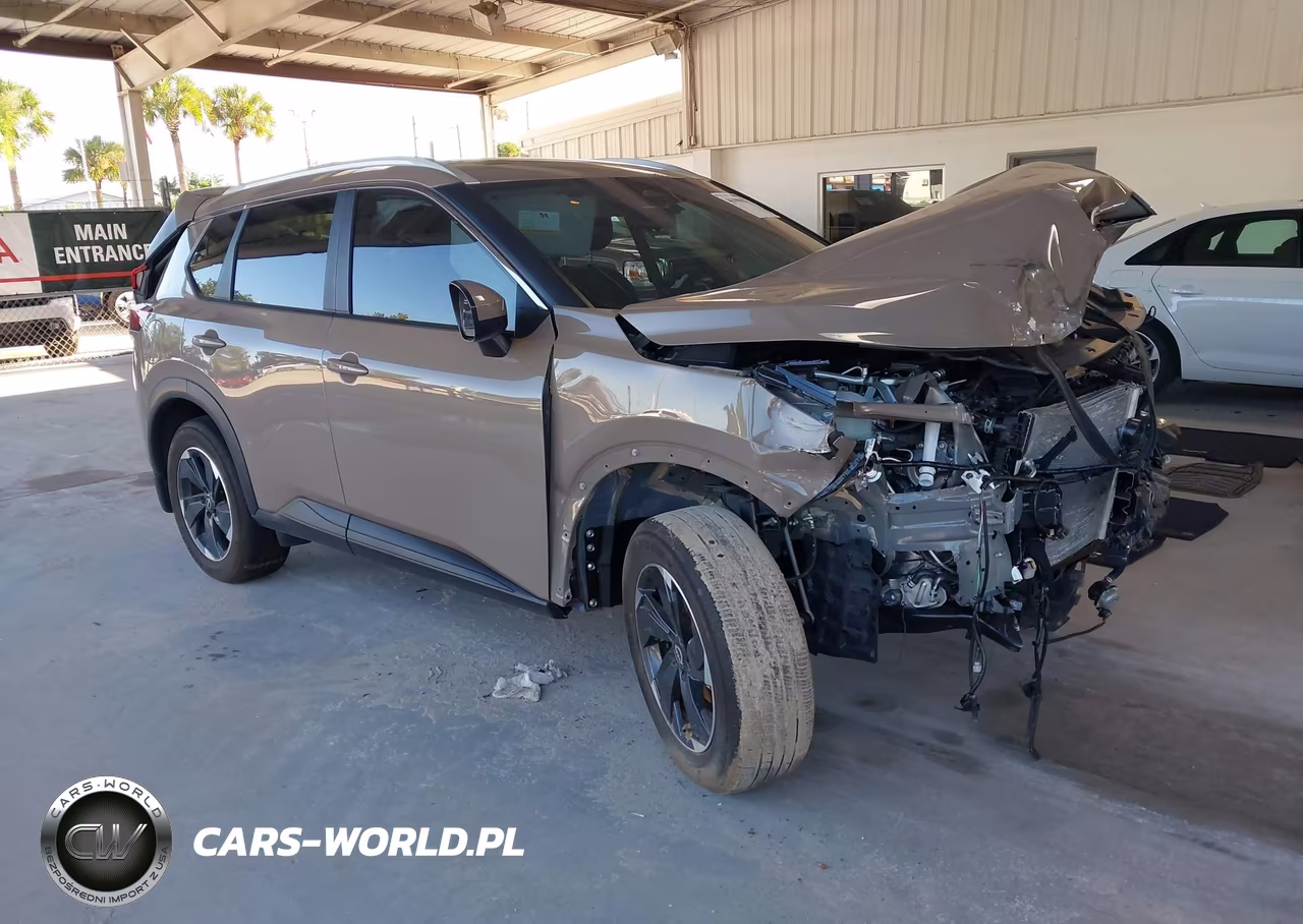 2025 Nissan Rogue Sv Fwd