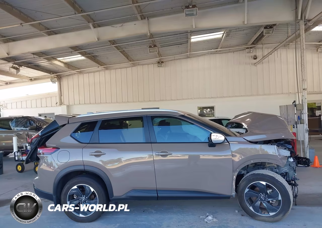 2025 Nissan Rogue Sv Fwd VIN:JN8BT3BA9SW001739 - 14