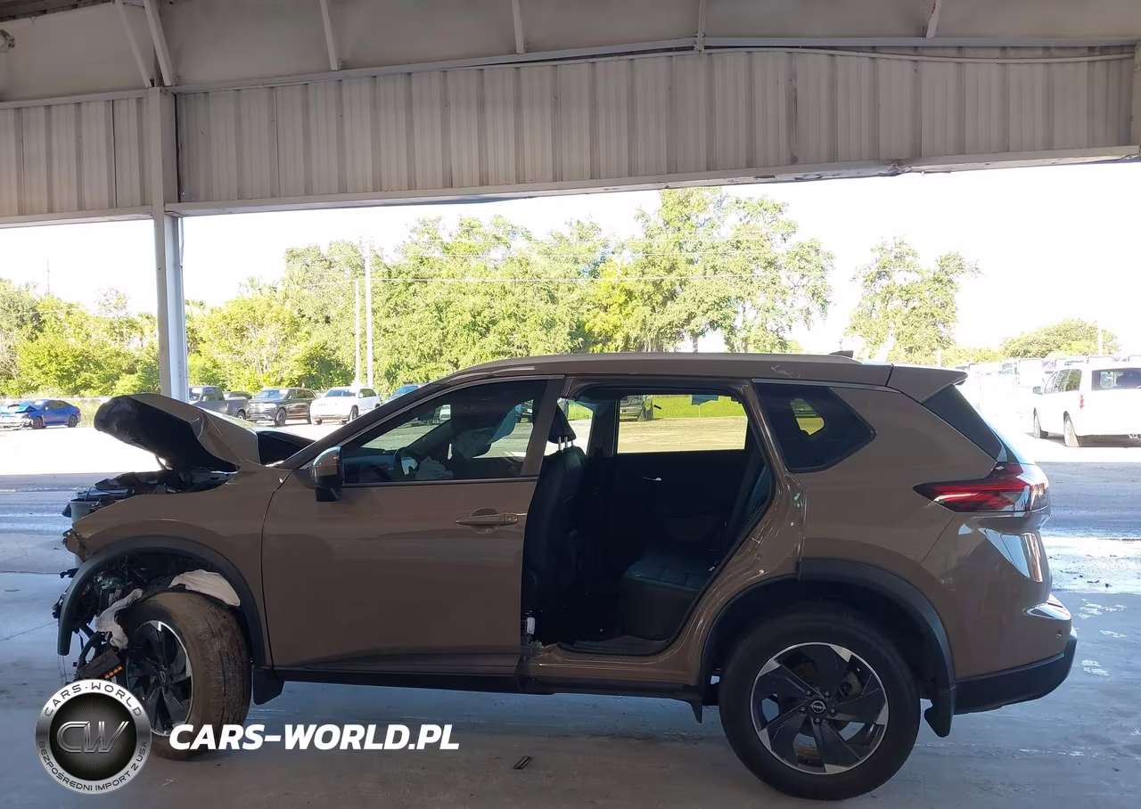 2025 Nissan Rogue Sv Fwd VIN:JN8BT3BA9SW001739 - 15