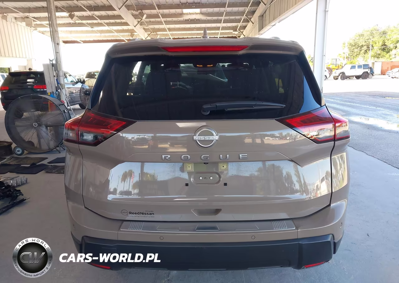 2025 Nissan Rogue Sv Fwd VIN:JN8BT3BA9SW001739 - 17