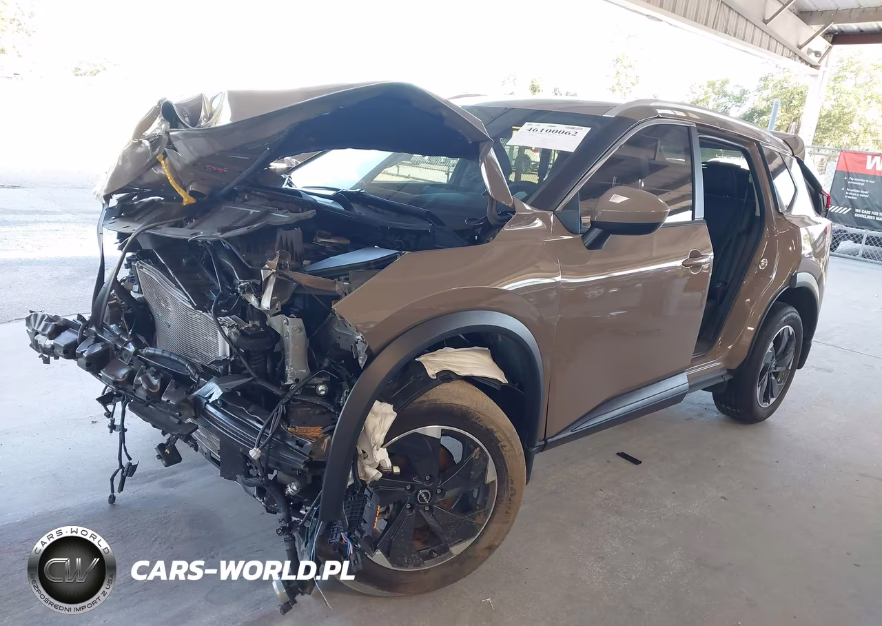 2025 Nissan Rogue Sv Fwd VIN:JN8BT3BA9SW001739 - 2