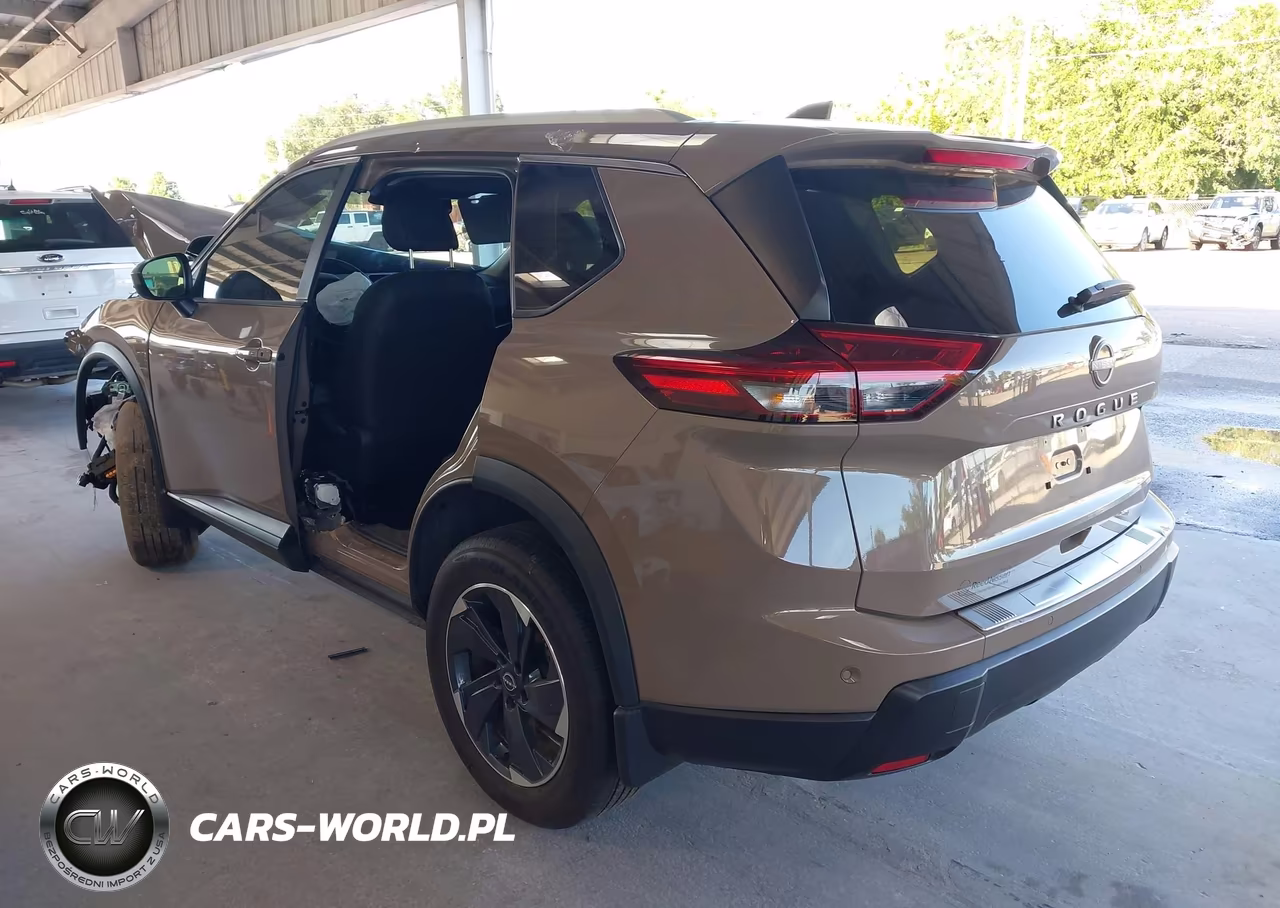 2025 Nissan Rogue Sv Fwd VIN:JN8BT3BA9SW001739 - 3