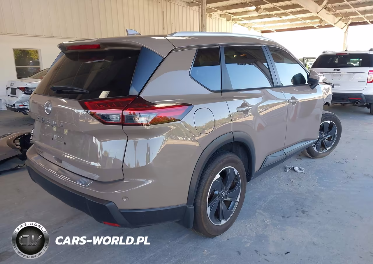 2025 Nissan Rogue Sv Fwd VIN:JN8BT3BA9SW001739 - 4