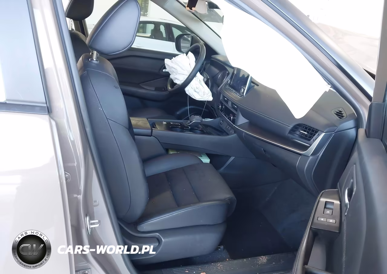 2025 Nissan Rogue Sv Fwd VIN:JN8BT3BA9SW001739 - 5