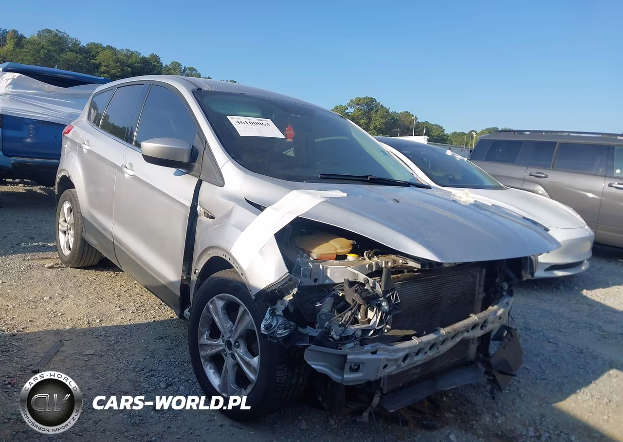 2016 Ford Escape Se – zdjęcie 1 z 11