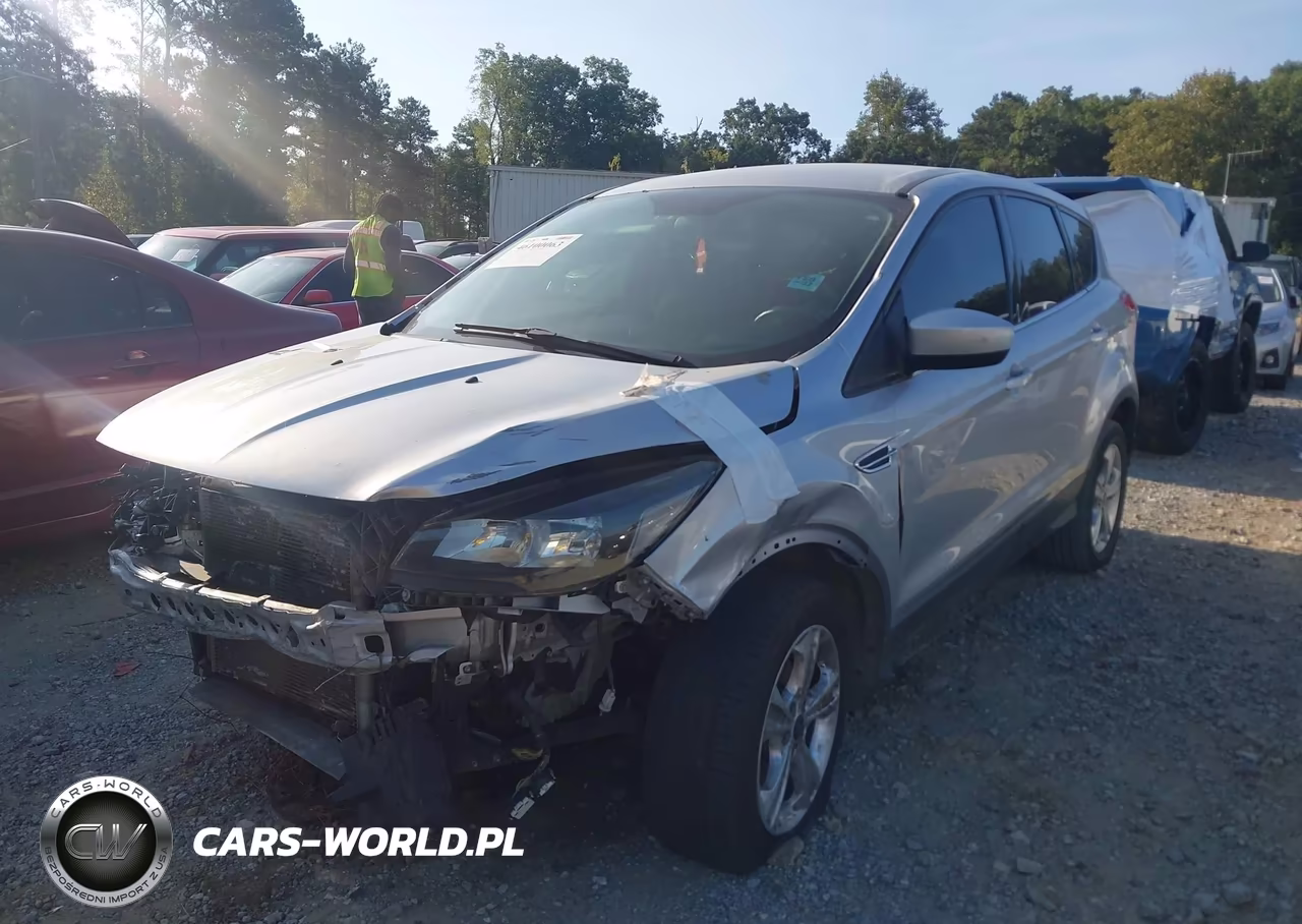 2016 Ford Escape Se VIN:1FMCU0G77GUA23276 - 2