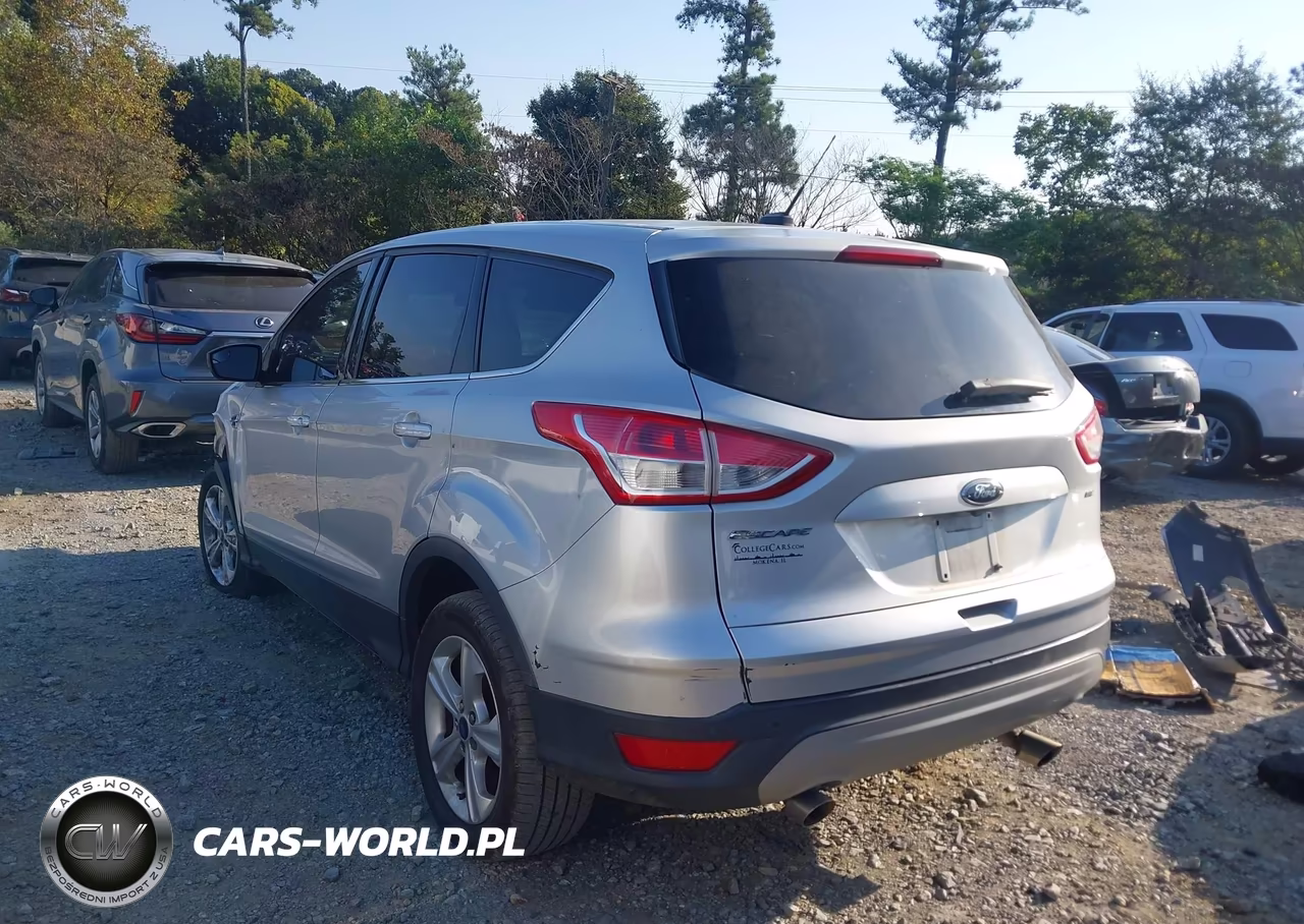 2016 Ford Escape Se VIN:1FMCU0G77GUA23276 - 3