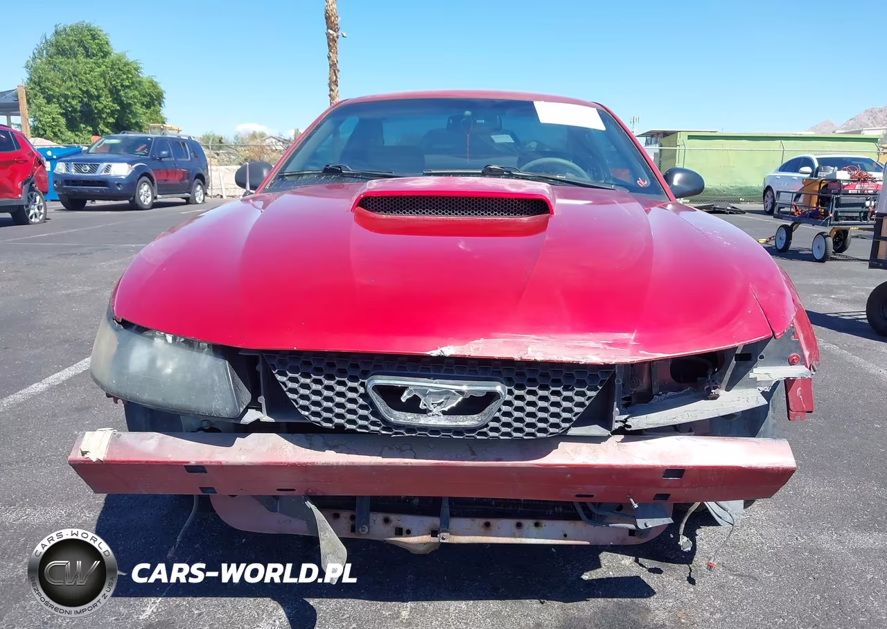 2001 Ford Mustang Gt VIN:1FAFP42X21F143740 - 13