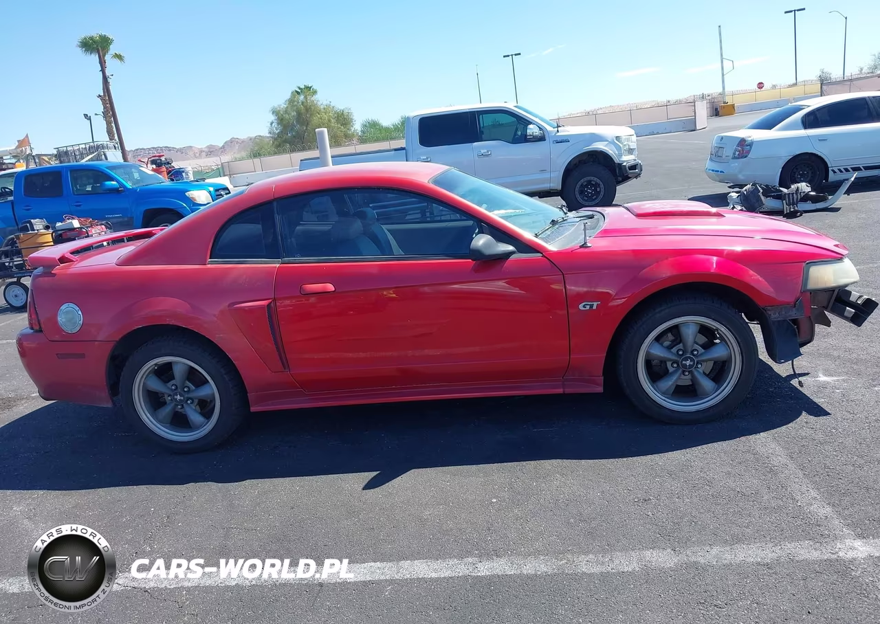 2001 Ford Mustang Gt VIN:1FAFP42X21F143740 - 14