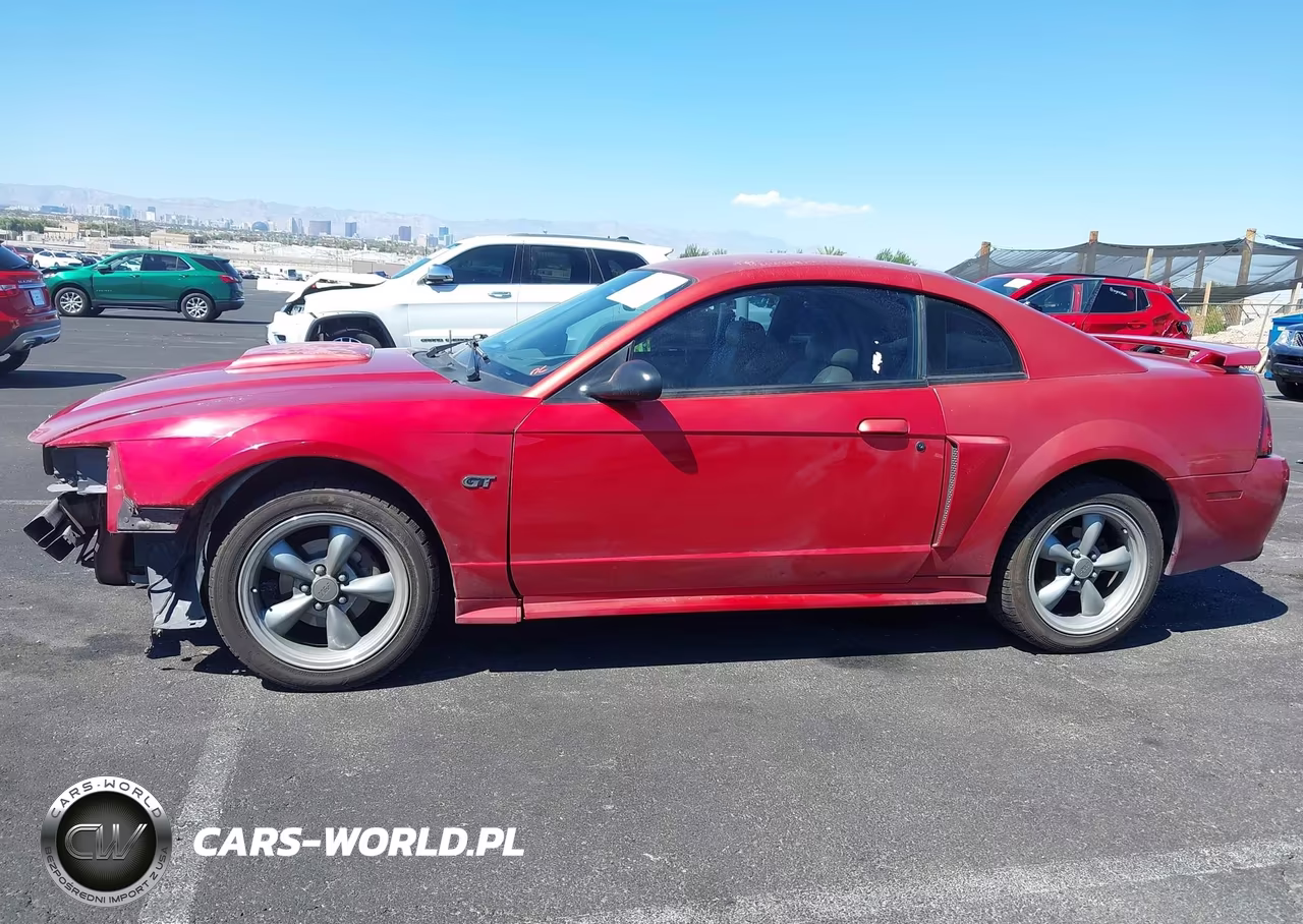 2001 Ford Mustang Gt VIN:1FAFP42X21F143740 - 15