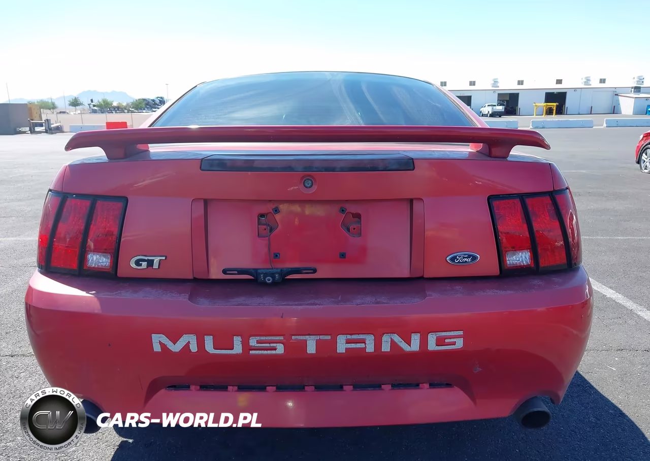 2001 Ford Mustang Gt VIN:1FAFP42X21F143740 - 17