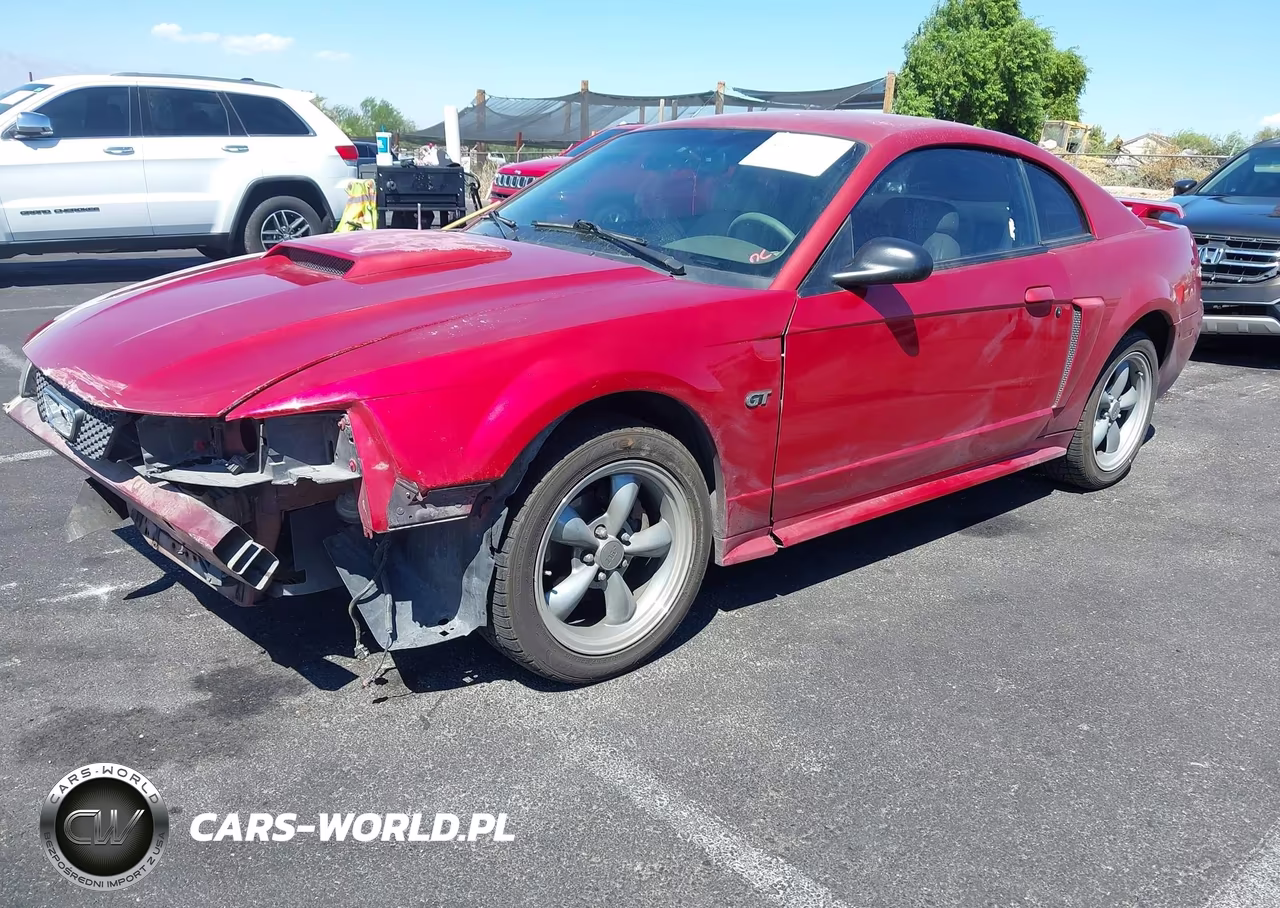 2001 Ford Mustang Gt VIN:1FAFP42X21F143740 - 2