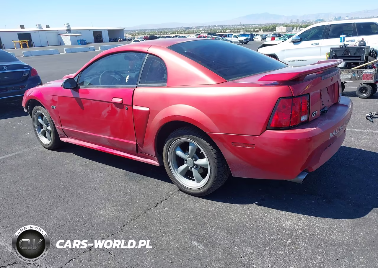 2001 Ford Mustang Gt VIN:1FAFP42X21F143740 - 3