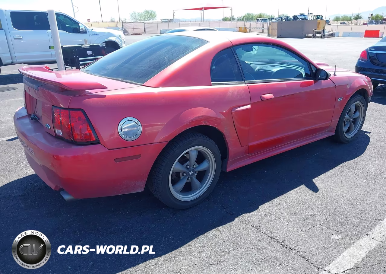 2001 Ford Mustang Gt VIN:1FAFP42X21F143740 - 4