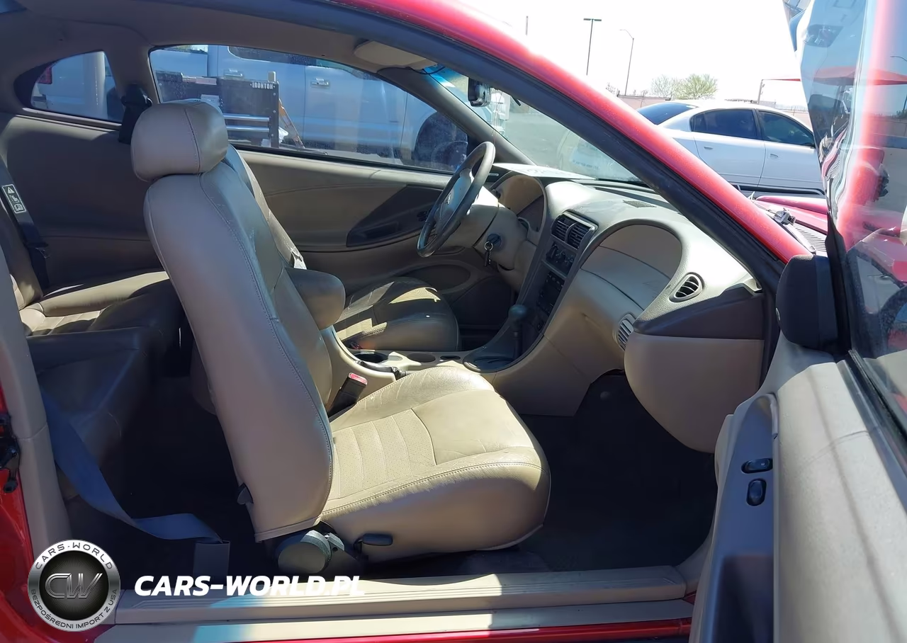 2001 Ford Mustang Gt VIN:1FAFP42X21F143740 - 5