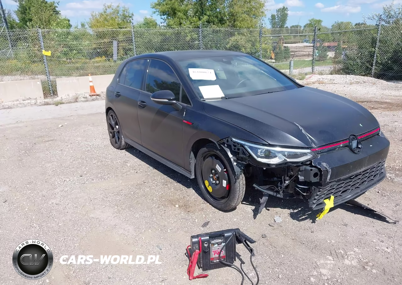 2024 Volkswagen Golf Gti 2.0T 380 S