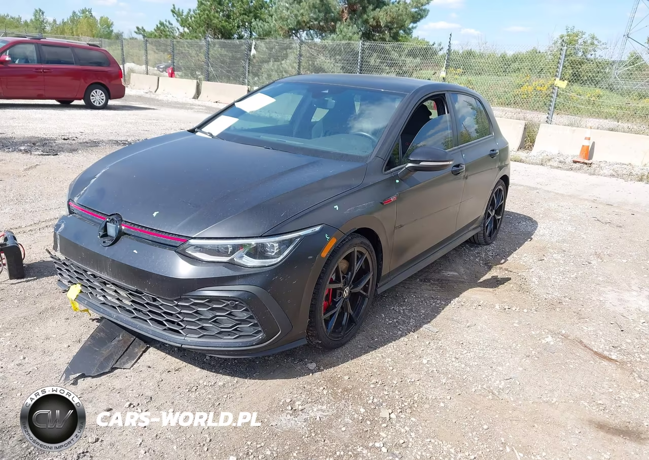 2024 Volkswagen Golf Gti 2.0T 380 S VIN:WVWHA7CD5RW142121 - 2