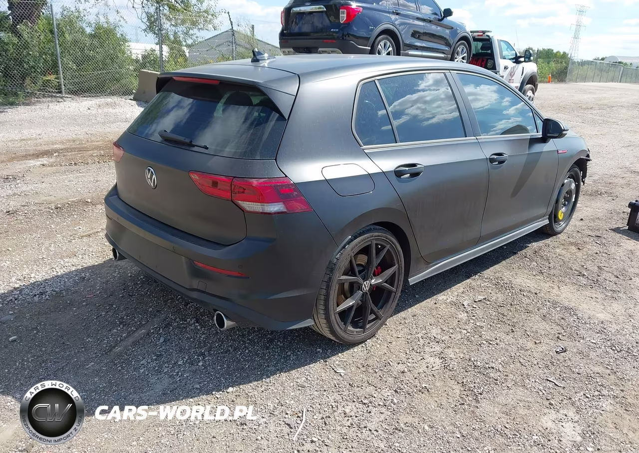 2024 Volkswagen Golf Gti 2.0T 380 S VIN:WVWHA7CD5RW142121 - 4