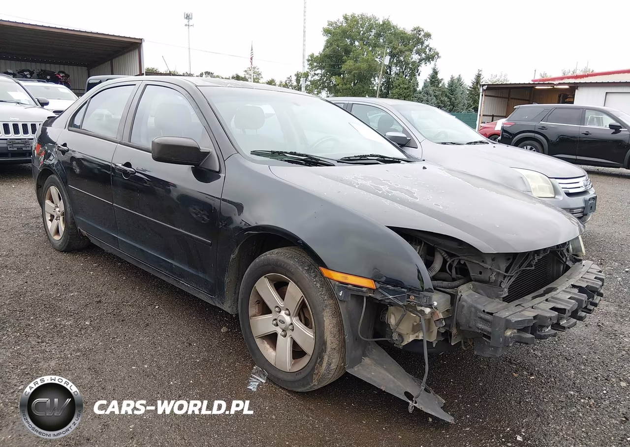 2008 Ford Fusion Se – zdjęcie 1 z 17