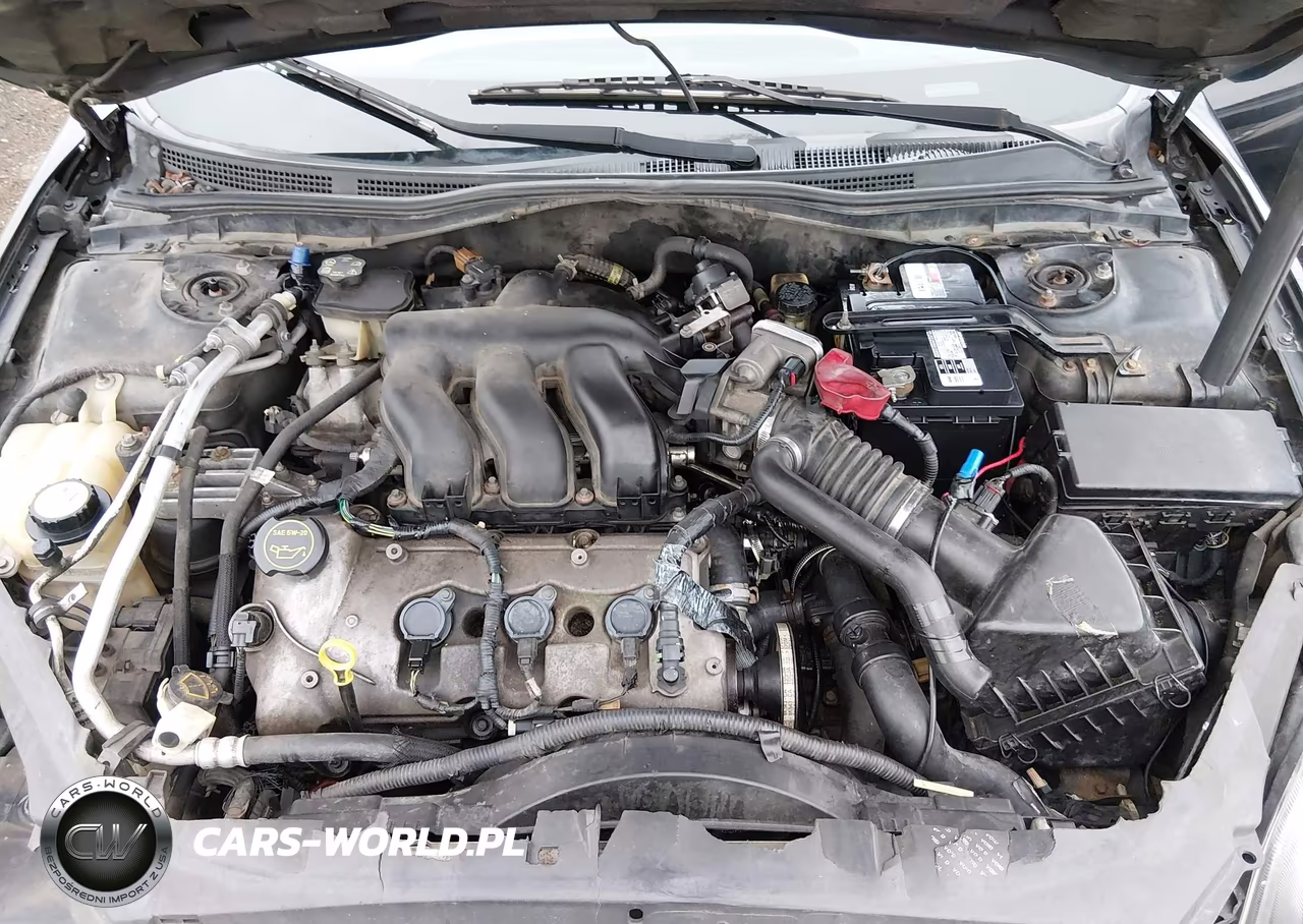 2008 Ford Fusion Se VIN:3FAHP07118R154649 - 10