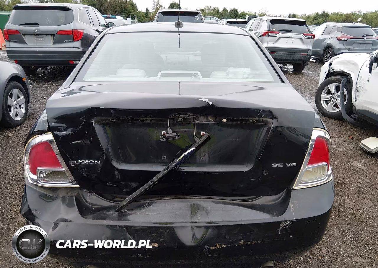 2008 Ford Fusion Se VIN:3FAHP07118R154649 - 17