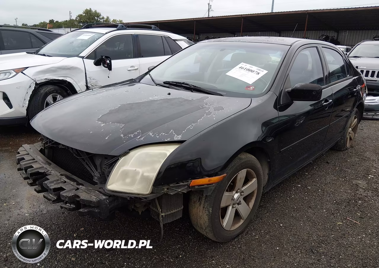 2008 Ford Fusion Se VIN:3FAHP07118R154649 - 2