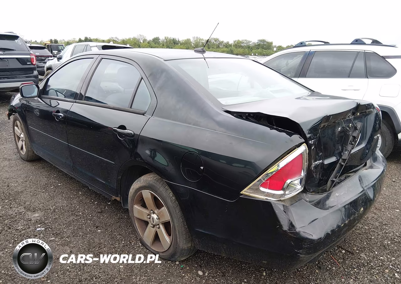 2008 Ford Fusion Se VIN:3FAHP07118R154649 - 3
