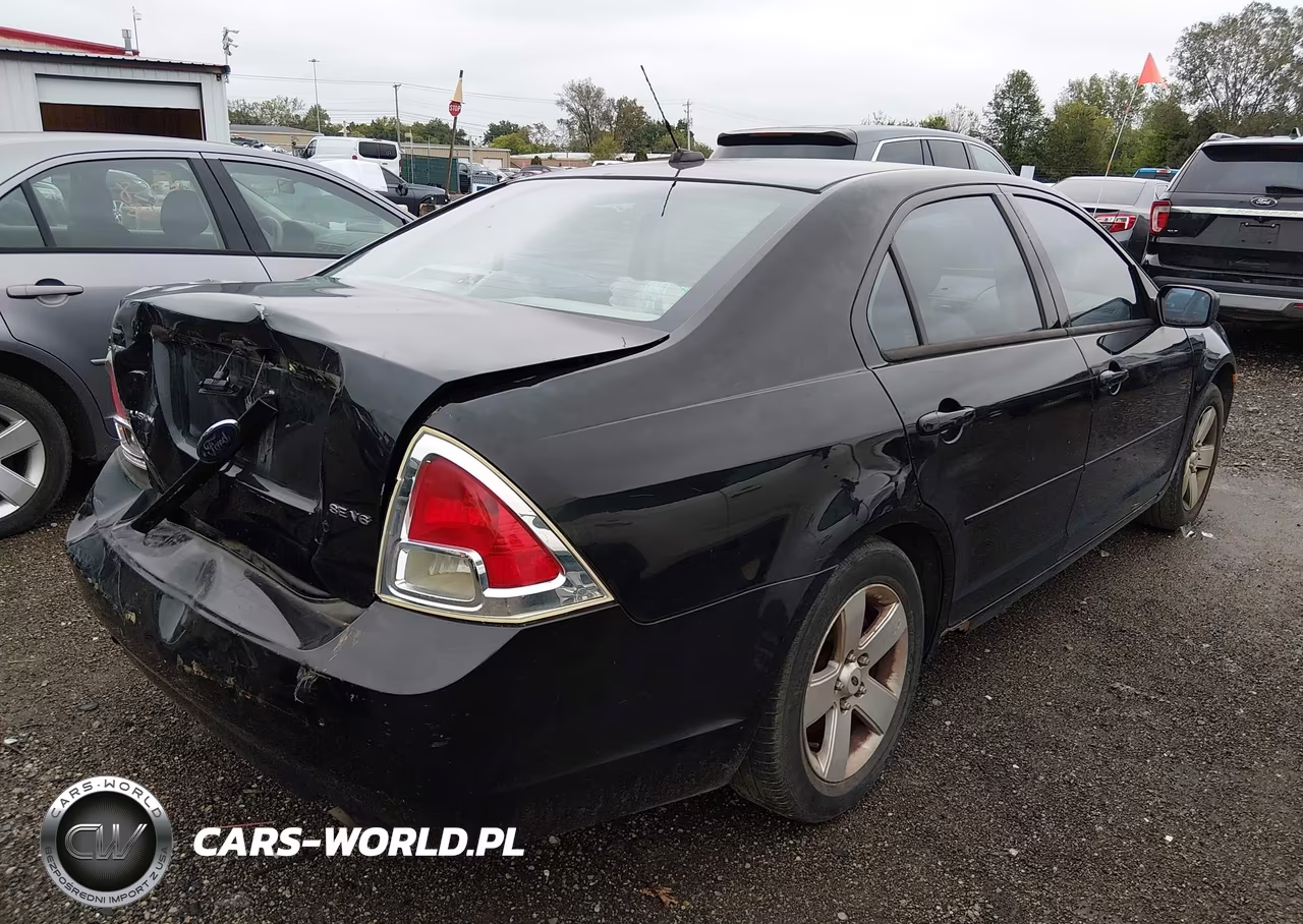 2008 Ford Fusion Se VIN:3FAHP07118R154649 - 4