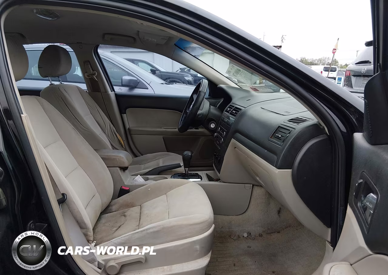 2008 Ford Fusion Se VIN:3FAHP07118R154649 - 5