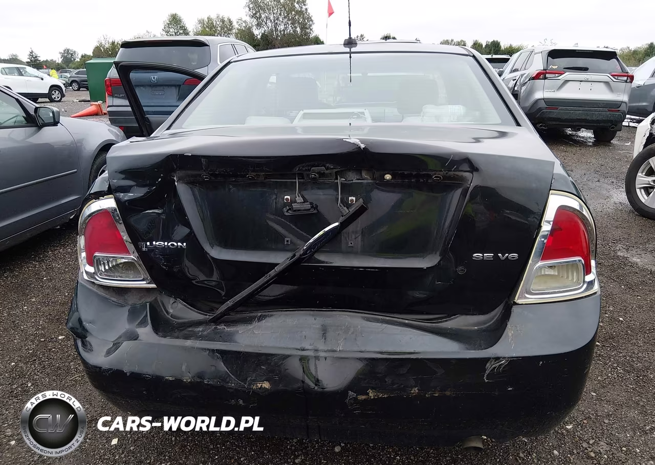 2008 Ford Fusion Se VIN:3FAHP07118R154649 - 6