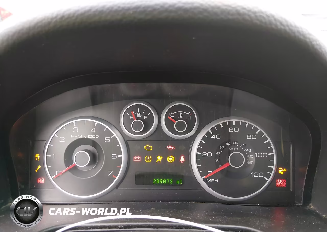 2008 Ford Fusion Se VIN:3FAHP07118R154649 - 7