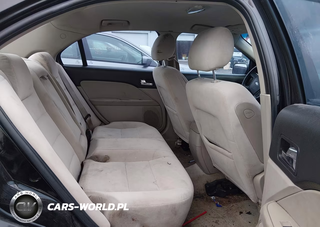 2008 Ford Fusion Se VIN:3FAHP07118R154649 - 8
