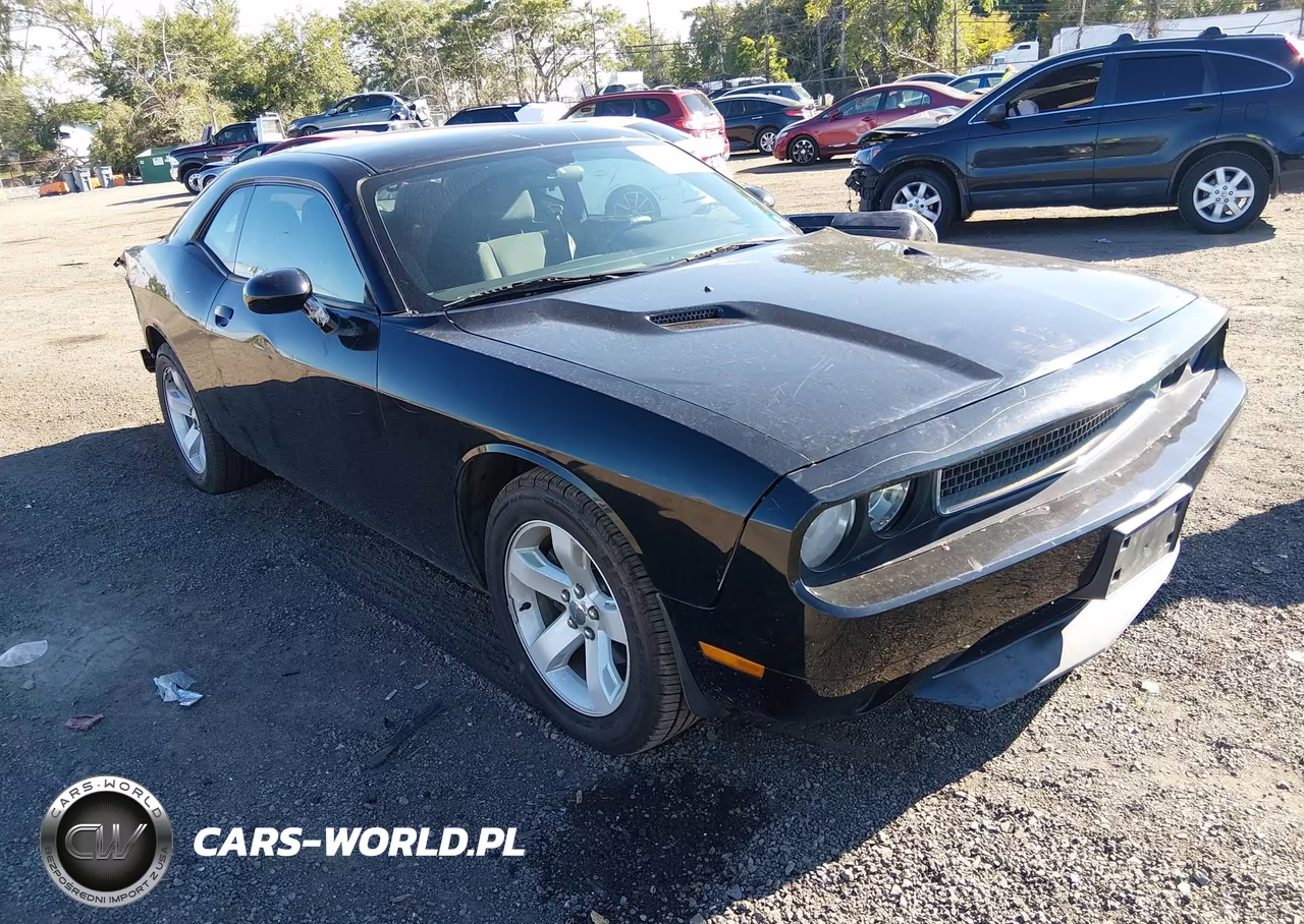 2012 Dodge Challenger Sxt – zdjęcie 1 z 16