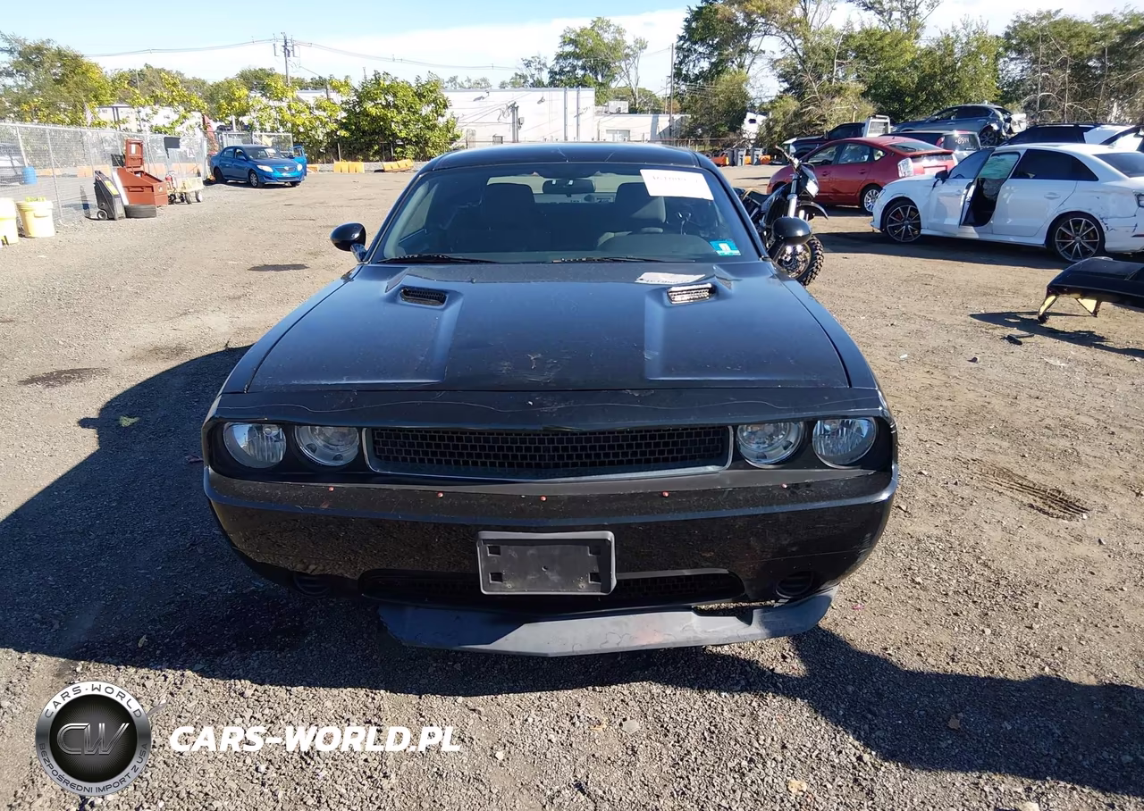 2012 Dodge Challenger Sxt VIN:2C3CDYAG8CH290827 - 12