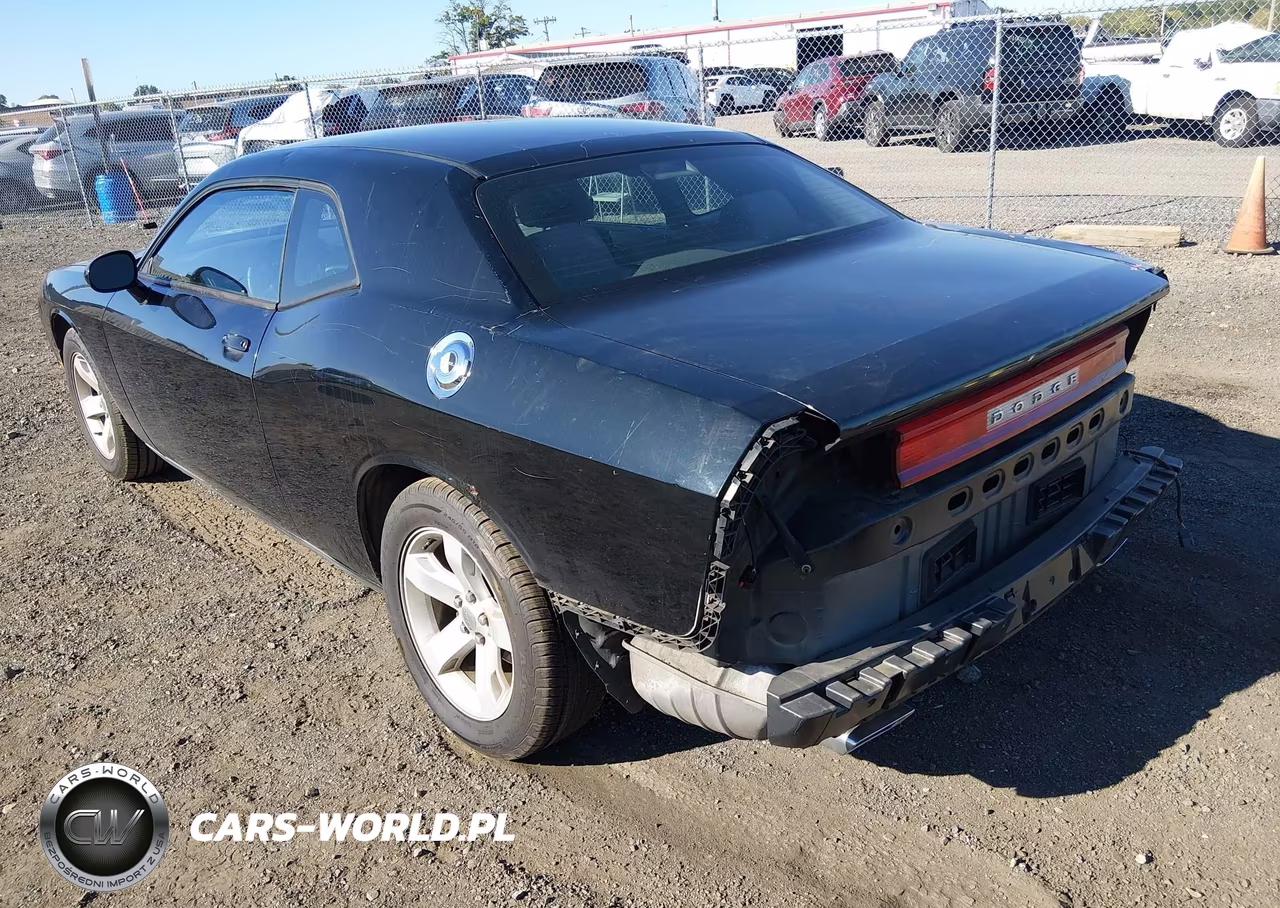 2012 Dodge Challenger Sxt VIN:2C3CDYAG8CH290827 - 3