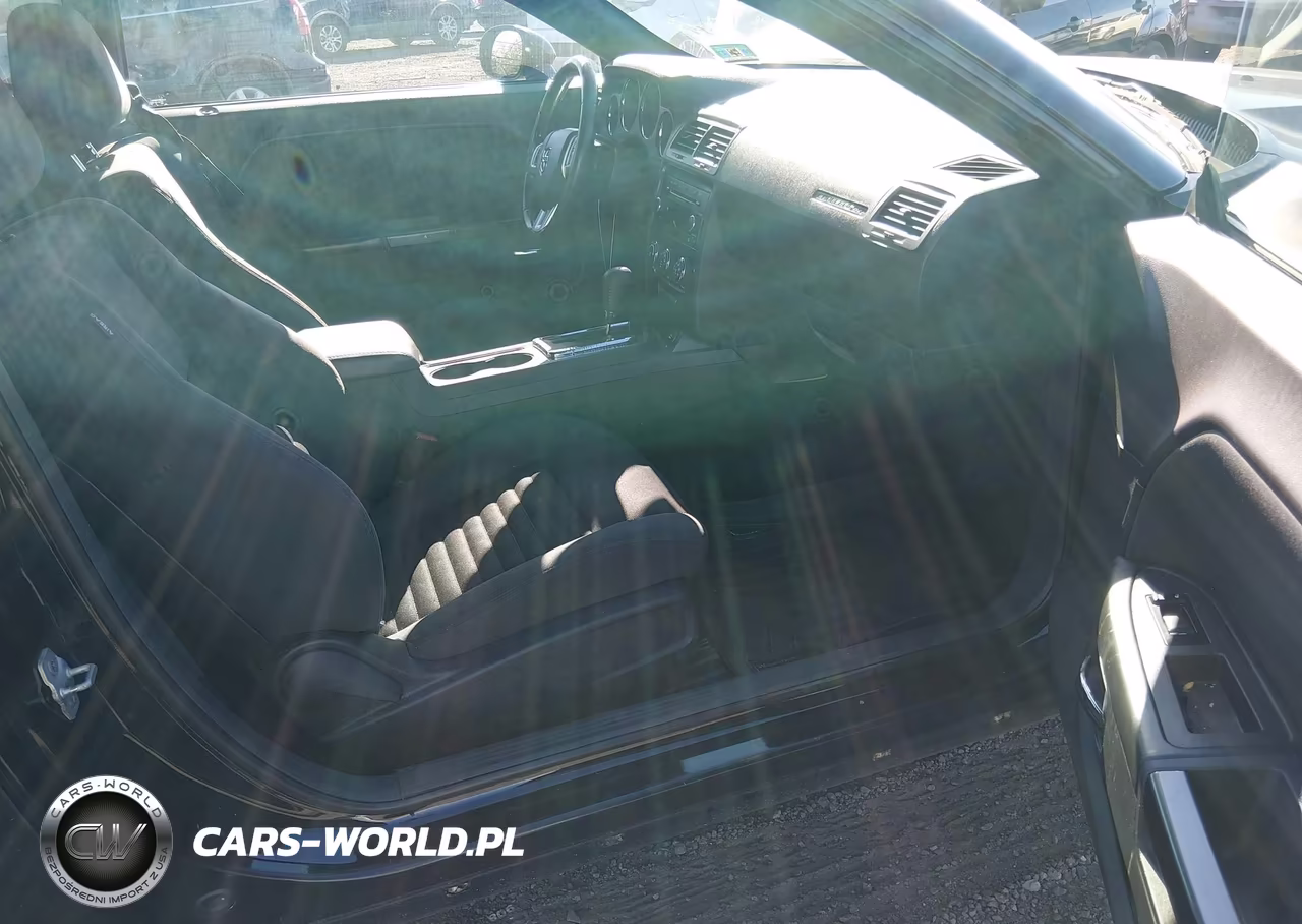 2012 Dodge Challenger Sxt VIN:2C3CDYAG8CH290827 - 5