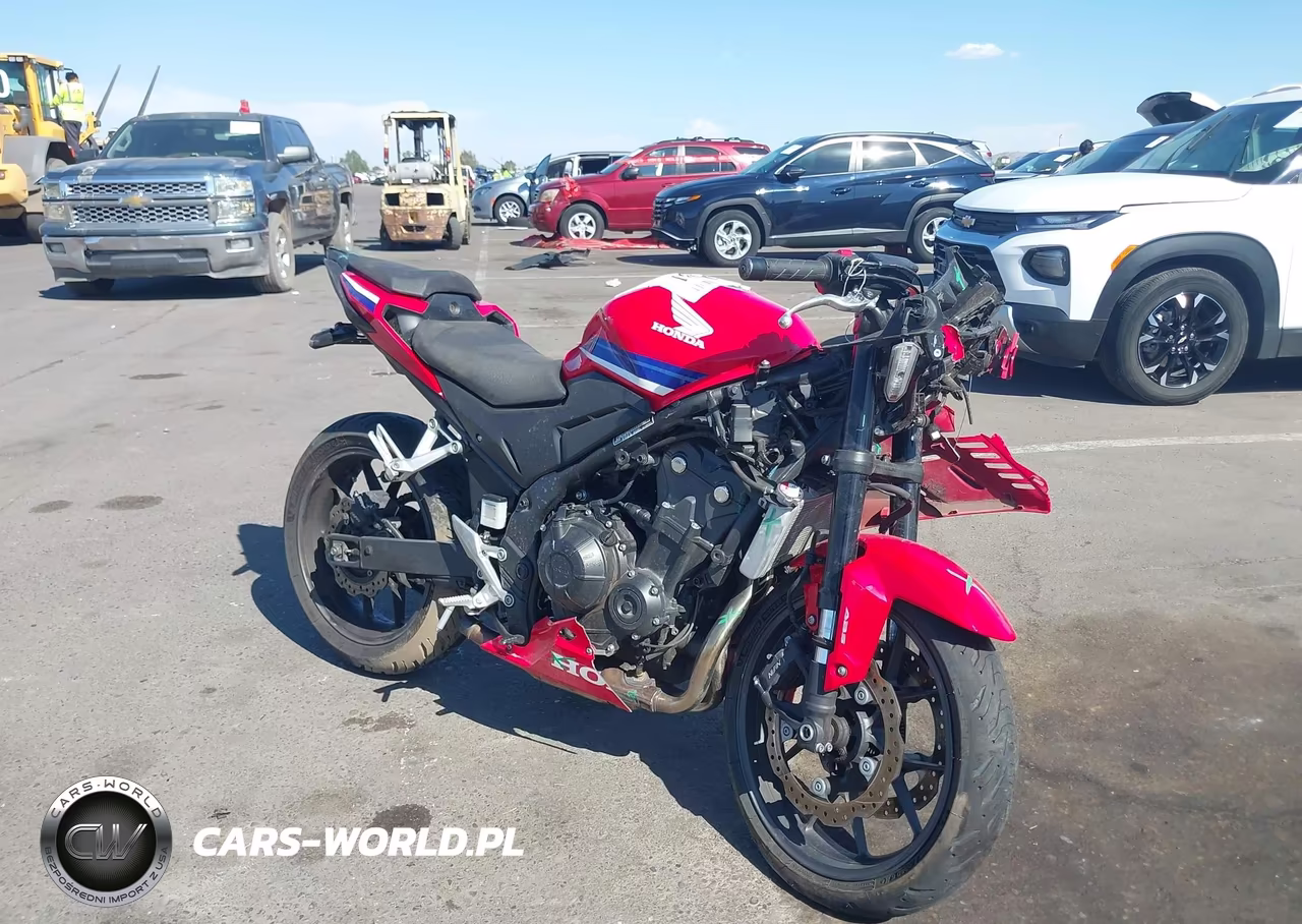 2025 Honda Cbr500 Ra