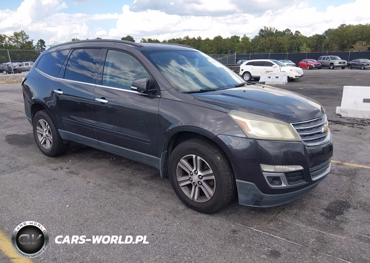2016 Chevrolet Traverse Lt
