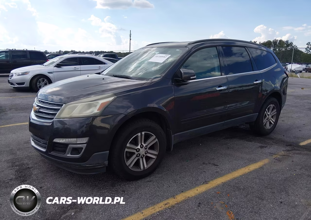 2016 Chevrolet Traverse Lt VIN:1GNKRHKD9GJ316098 - 2